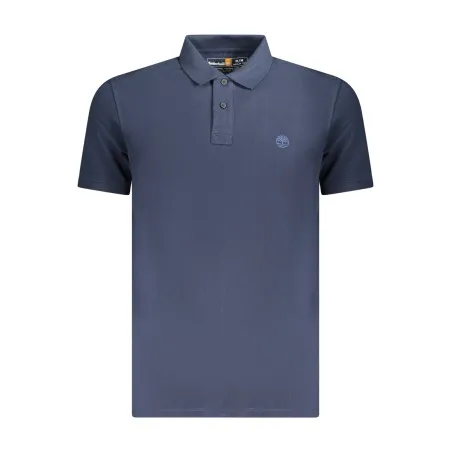POLO TIMBERLAND MANCHES COURTES HOMME BLEU - TIMBERLAND