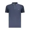 POLO TIMBERLAND MANCHES COURTES HOMME BLEU - TIMBERLAND