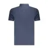 POLO TIMBERLAND MANCHES COURTES HOMME BLEU - TIMBERLAND
