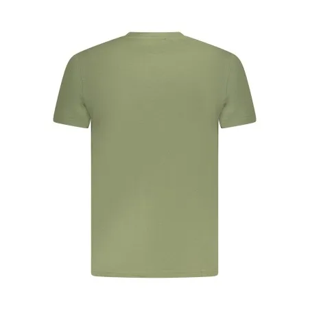 T-SHIRT À MANCHES COURTES CAVALLI CLASS HOMME VERT - CAVALLI CLASS
