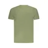 T-SHIRT À MANCHES COURTES CAVALLI CLASS HOMME VERT - CAVALLI CLASS