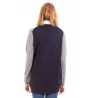 GANT CARDIGAN FEMME GRIS - GANT