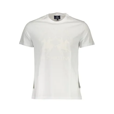 T-SHIRT À MANCHES COURTES POUR HOMME LA MARTINA BLANC - LA MARTINA