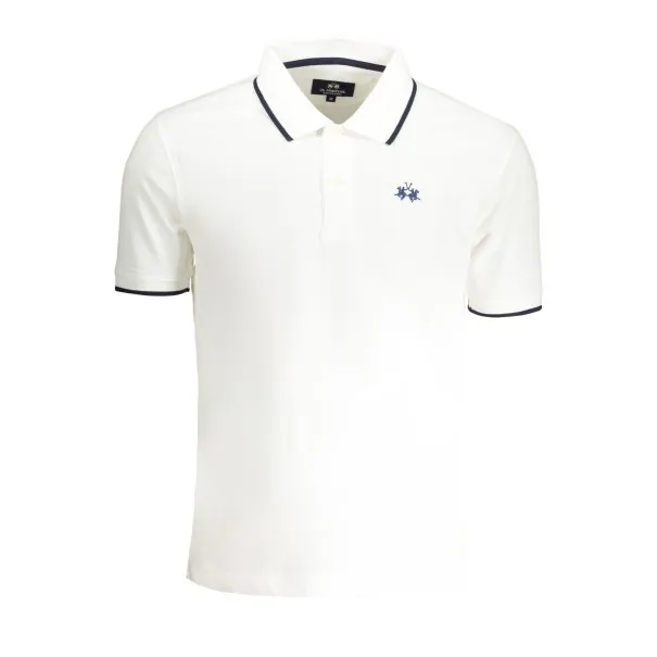 POLO À MANCHES COURTES POUR HOMME LA MARTINA BLANC - LA MARTINA
