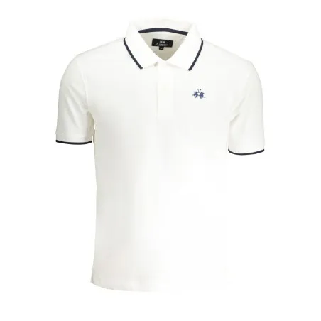POLO À MANCHES COURTES POUR HOMME LA MARTINA BLANC - LA MARTINA