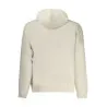 Sweat-shirt zippé pour homme Calvin Klein, beige - CALVIN KLEIN
