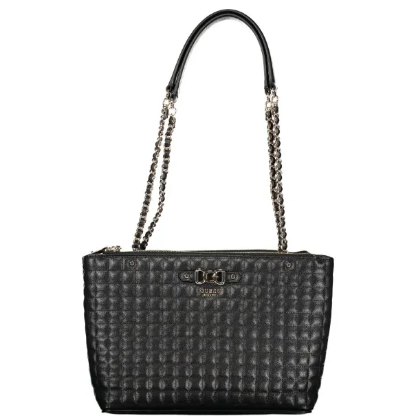 SAC NOIR GUESS JEANS POUR FEMME - GUESS JEANS