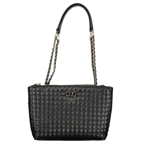 SAC NOIR GUESS JEANS POUR FEMME - GUESS JEANS