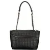 SAC NOIR GUESS JEANS POUR FEMME - GUESS JEANS