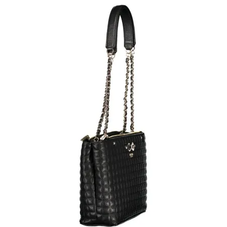 SAC NOIR GUESS JEANS POUR FEMME - GUESS JEANS