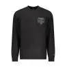 SWEAT-SHIRT NOIR À FERMETURE ÉCLAIR POUR HOMME TOMMY HILFIGER - TOMMY HILFIGER