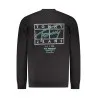 SWEAT-SHIRT NOIR À FERMETURE ÉCLAIR POUR HOMME TOMMY HILFIGER - TOMMY HILFIGER