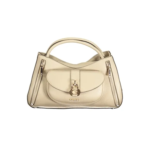 SAC BEIGE GUESS JEANS POUR FEMME - GUESS JEANS