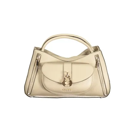 SAC BEIGE GUESS JEANS POUR FEMME - GUESS JEANS