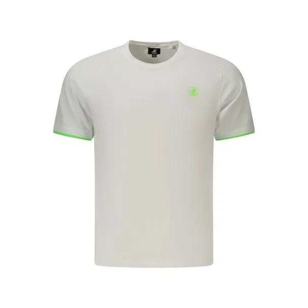 T-shirt blanc à manches courtes US GRAND pour homme - U.S. GRAND
