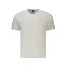 T-shirt blanc à manches courtes US GRAND pour homme - U.S. GRAND