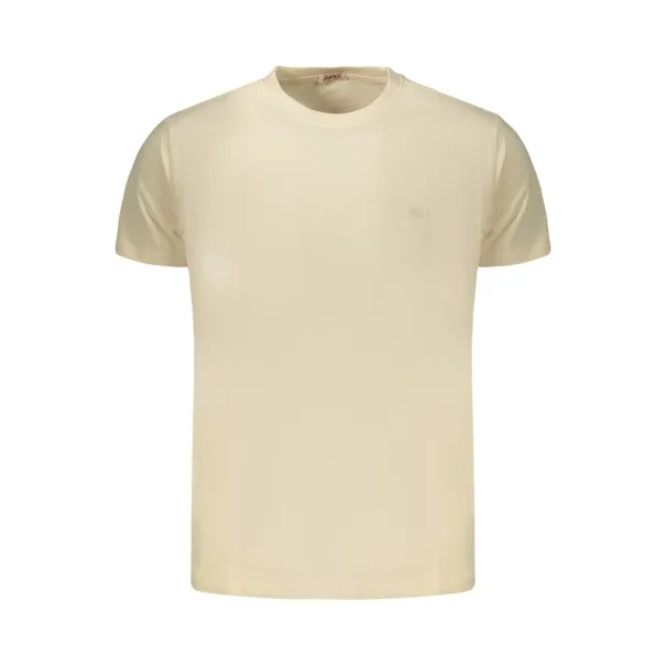 T-shirt à manches courtes pour homme, motif fusil, beige - RIFLE