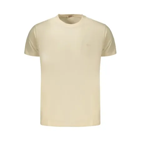 T-shirt à manches courtes pour homme, motif fusil, beige - RIFLE