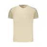T-shirt à manches courtes pour homme, motif fusil, beige - RIFLE