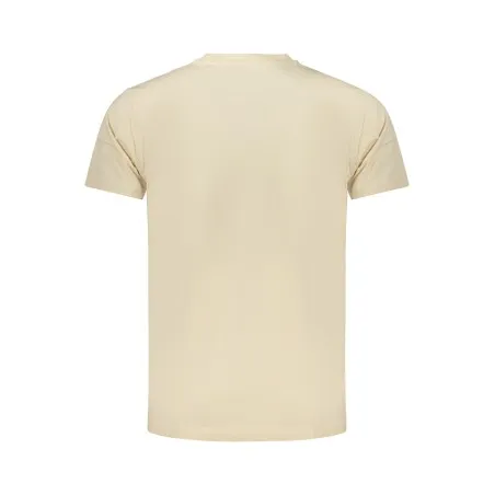 T-shirt à manches courtes pour homme, motif fusil, beige - RIFLE