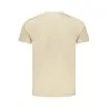 T-shirt à manches courtes pour homme, motif fusil, beige - RIFLE