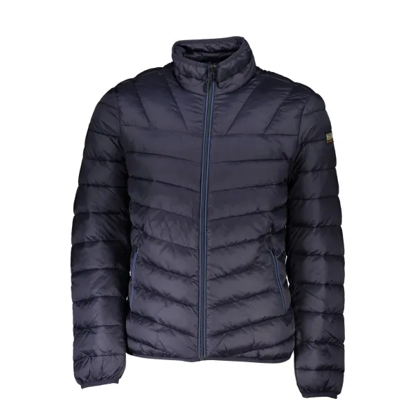 VESTE NAPAPIJRI BLEUE POUR HOMMES - NAPAPIJRI