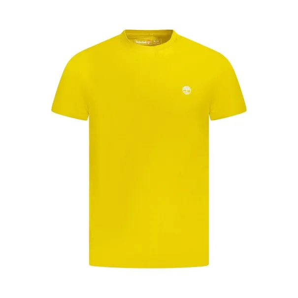 T-SHIRT À MANCHES COURTES TIMBERLAND HOMME JAUNE - TIMBERLAND