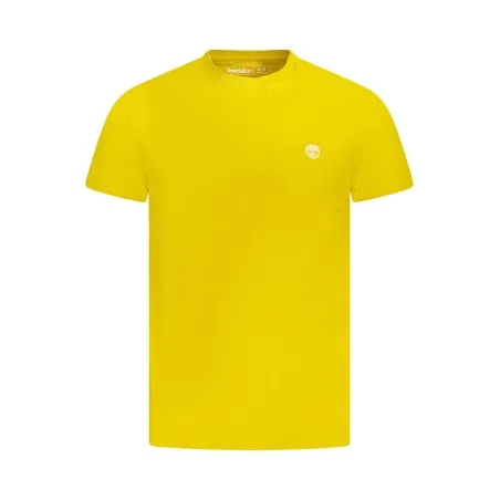 T-SHIRT À MANCHES COURTES TIMBERLAND HOMME JAUNE - TIMBERLAND
