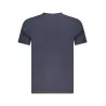 T-SHIRT À MANCHES COURTES CAVALLI CLASS HOMME BLEU - CAVALLI CLASS