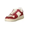 CHAUSSURES DE SPORT POUR FEMMES TOMMY HILFIGER ROUGES - TOMMY HILFIGER