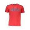 T-SHIRT À MANCHES COURTES CAVALLI CLASS HOMME ROUGE - CAVALLI CLASS
