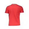T-SHIRT À MANCHES COURTES CAVALLI CLASS HOMME ROUGE - CAVALLI CLASS