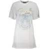 T-SHIRT À MANCHES COURTES CAVALLI CLASS FEMME BLANC - CAVALLI CLASS