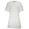 T-SHIRT À MANCHES COURTES CAVALLI CLASS FEMME BLANC - CAVALLI CLASS