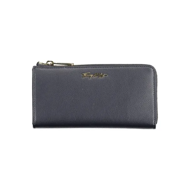 PORTEFEUILLE FEMME TOMMY HILFIGER BLEU - TOMMY HILFIGER