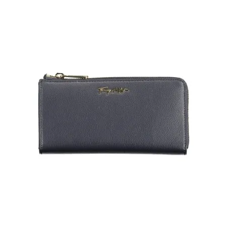 PORTEFEUILLE FEMME TOMMY HILFIGER BLEU - TOMMY HILFIGER