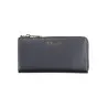 PORTEFEUILLE FEMME TOMMY HILFIGER BLEU - TOMMY HILFIGER