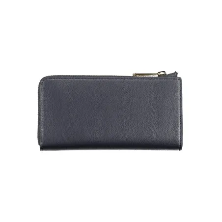 PORTEFEUILLE FEMME TOMMY HILFIGER BLEU - TOMMY HILFIGER