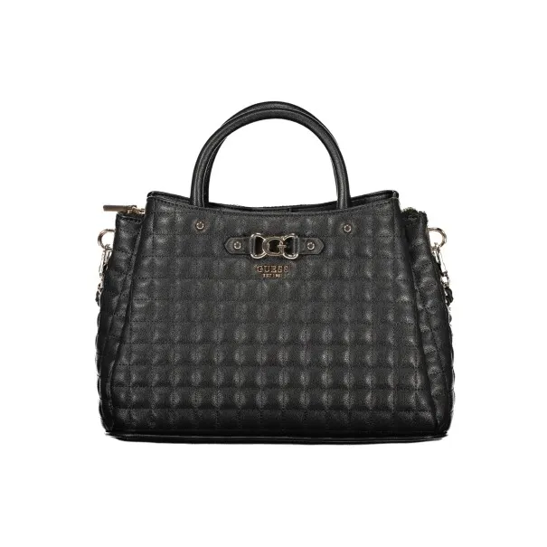SAC NOIR GUESS JEANS POUR FEMME - GUESS JEANS