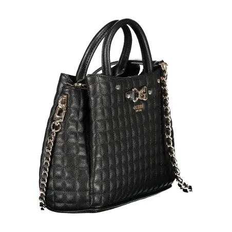 SAC NOIR GUESS JEANS POUR FEMME - GUESS JEANS