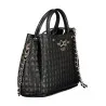 SAC NOIR GUESS JEANS POUR FEMME - GUESS JEANS