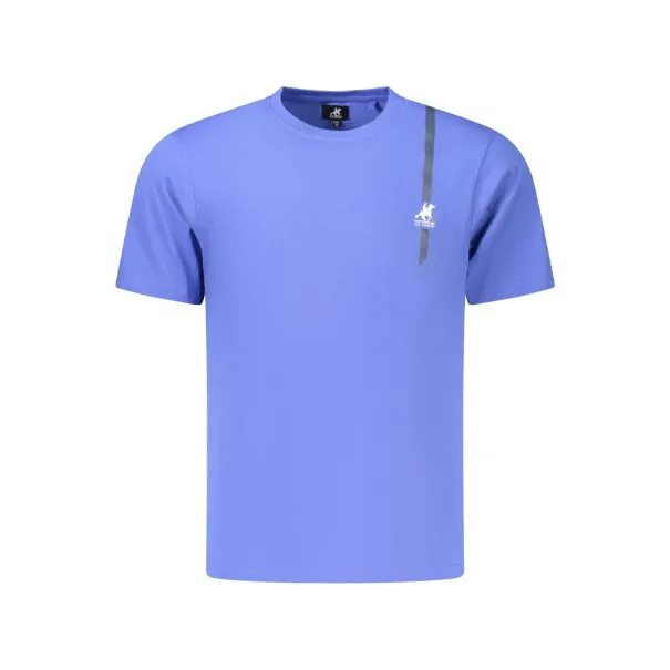 T-shirt à manches courtes bleu pour homme US GRAND - U.S. GRAND