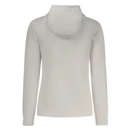 NORVÈGE 1963 SWEAT-SHIRT BLANC À FERMETURE ÉCLAIR POUR FEMME - NORWAY 1963