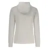 NORVÈGE 1963 SWEAT-SHIRT BLANC À FERMETURE ÉCLAIR POUR FEMME - NORWAY 1963