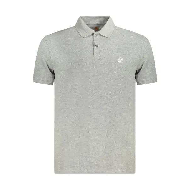 POLO TIMBERLAND MANCHES COURTES HOMME GRIS - TIMBERLAND