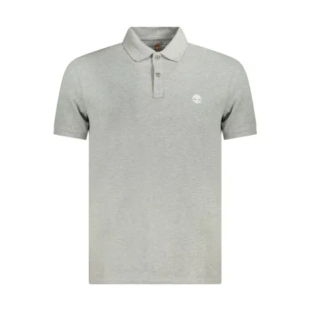 POLO TIMBERLAND MANCHES COURTES HOMME GRIS - TIMBERLAND