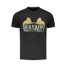 T-SHIRT À MANCHES COURTES CAVALLI CLASS HOMME NOIR - CAVALLI CLASS