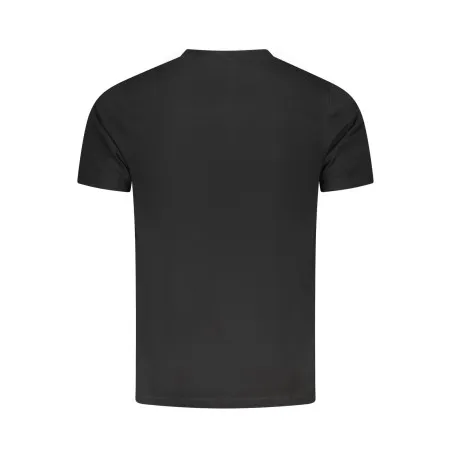 T-SHIRT À MANCHES COURTES CAVALLI CLASS HOMME NOIR - CAVALLI CLASS