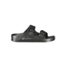 CHAUSSURES PANTOUFLES NOIRES POUR HOMMES NORVÈGE 1963 - NORWAY 1963