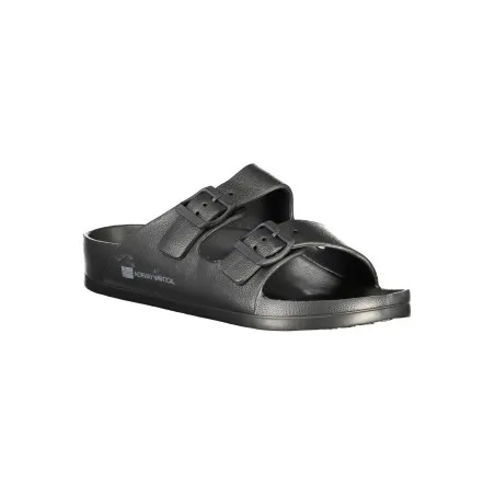 CHAUSSURES PANTOUFLES NOIRES POUR HOMMES NORVÈGE 1963 - NORWAY 1963